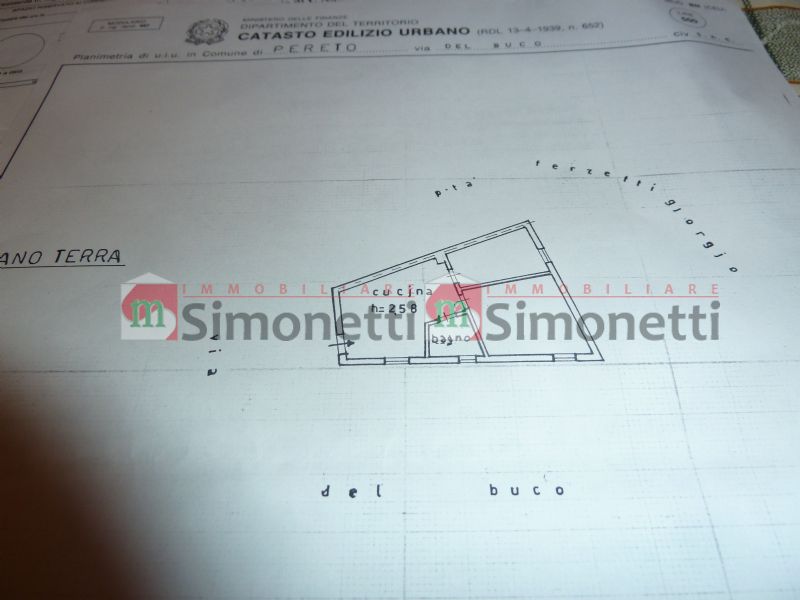 Appartamento Pereto via del buco 1