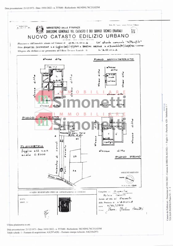 Villa Oricola via san panfilo sc