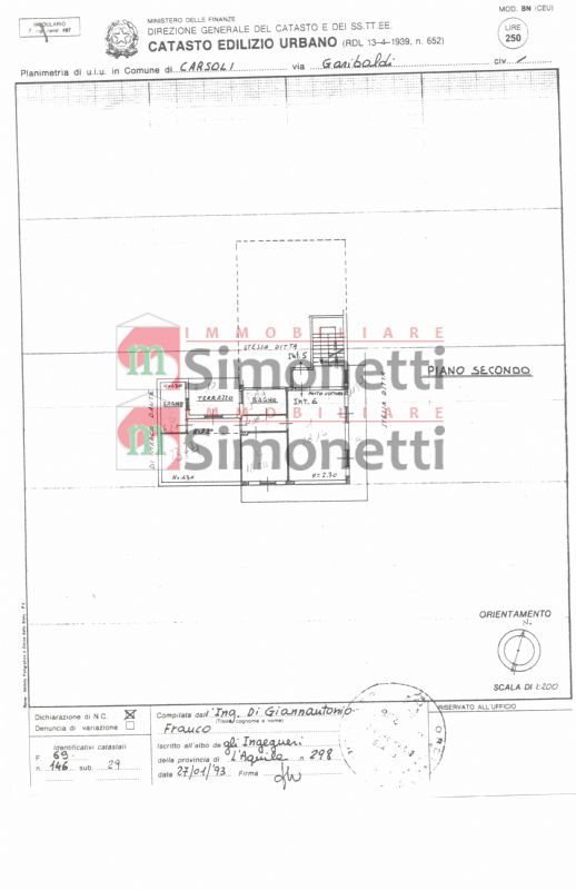 Appartamento Carsoli via garibaldi 2
