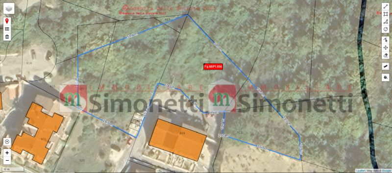 Terreno residenziale Carsoli via variante quater tiburtina valeria snc