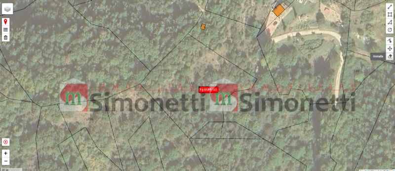 Terreno agricolo Carsoli campo via dei marsi