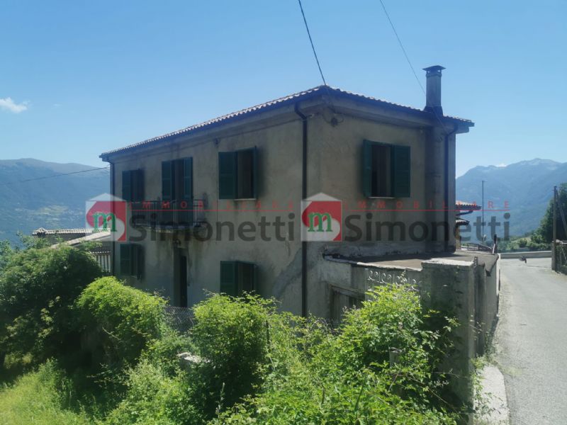 Casa indipendente Civitella Roveto via meta sc