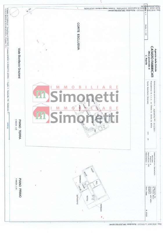 Villa Unifamiliare Rocca di Botte via bonifacio graziani 19