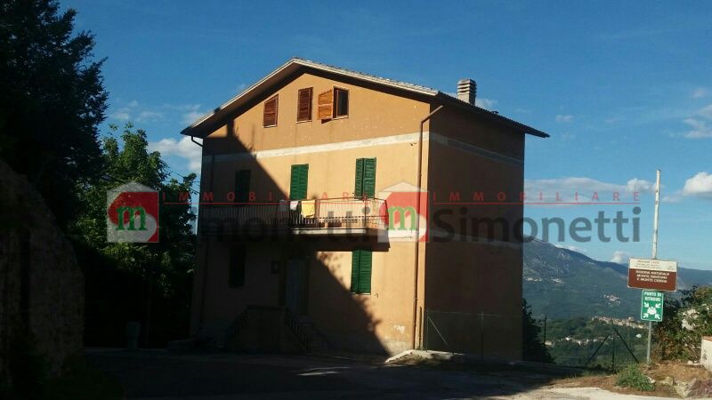 Casa indipendente Marcetelli via STRADA PROVINCIALE MARCETELLI 1