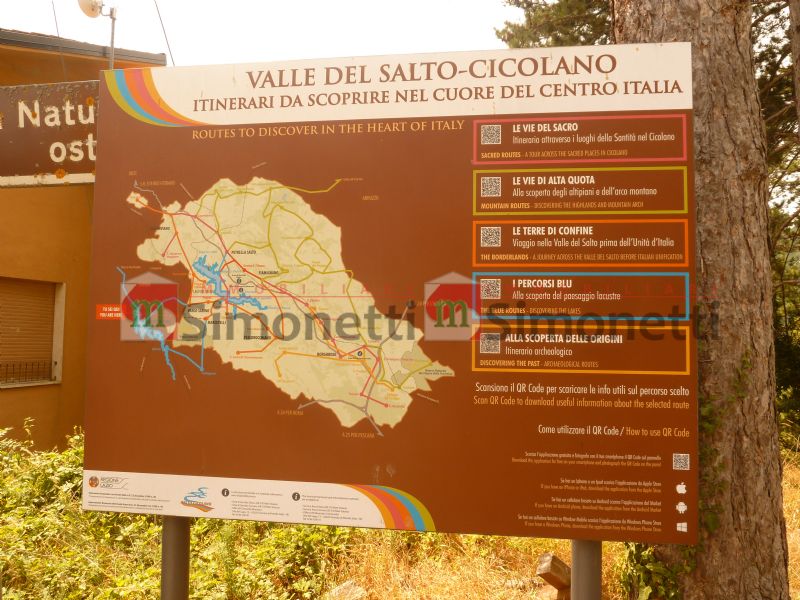Casa indipendente Marcetelli via STRADA PROVINCIALE MARCETELLI 1