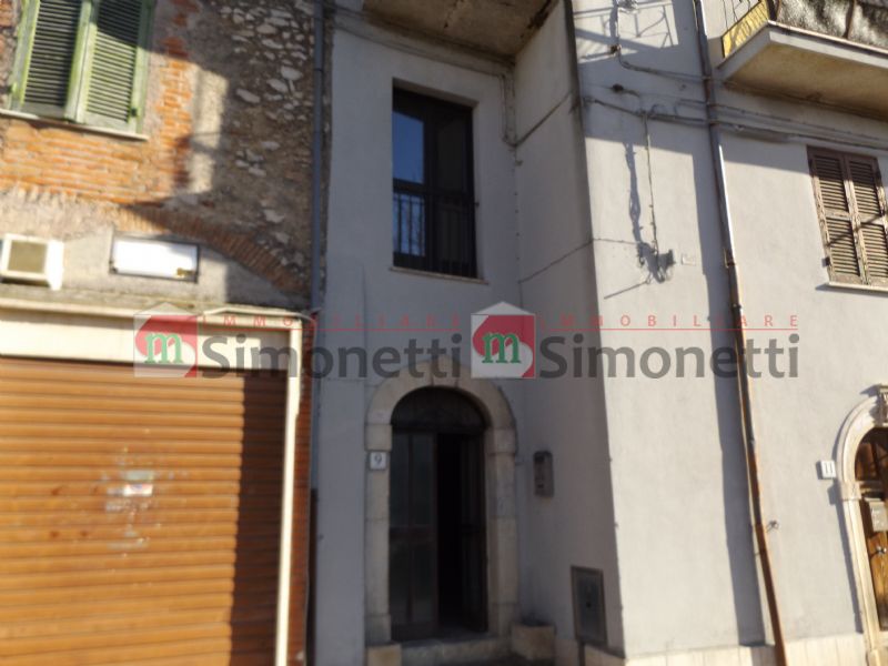 Terratetto Terracielo Pereto corso umberto I snc